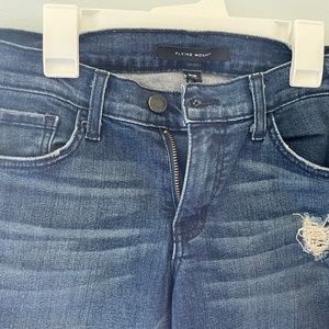 Flying Monkey ankle jeans